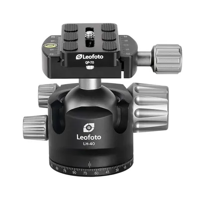Image de LEOFOTO Rotule LH-40 + Release Plate QP-70