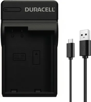 Obrázok produktu pre Duracell DRN5922, USB, Domáca nabíjačka batérií, Nikon EN-EL15, Čierna, 5 V, 5 V