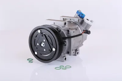 Produktbild von NISSENS 890742 SD7V16 Klimaanlage Klimakompressor PAG 46 R134a für NISSAN Qashqai / Qashqai +2 I (J10, NJ10) Qashqai / Qashqai+2 I Van (J10, JJ10E)