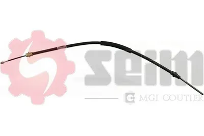 Produktbild von SEIM Handbremsseil Seilzug Feststellbremse passend für PEUGEOT 406 (8B) Hinten Links 204040