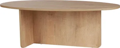 Immagine prodotto di Tavolino in legno "Orba" - 120 x 65 x 40 cm - Rovere