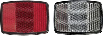 Productafbeelding van Reflectorset fiets - Wit voor en rood achter