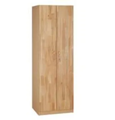 Produktbild von Kleiderschrank Büroschrank Spind 60x50x174 cm Buche teilmassiv lackiert 90.61-50