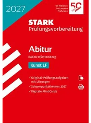 Produktbild von STARK Kunst - Abitur 2027 BW - Prüfungsvorbereitung