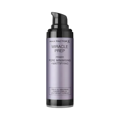 Produktbild von Max Factor Miracle Prep Pore Minimising & Mattifying, Jeder Hauttyp, 30 ml, Creme, Pumpenflasche, Mattierend, Natürlich/Natur