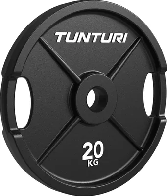 Productafbeelding van Tunturi Platinum Cast Iron Plate - Olympische halterschijf - 20kg