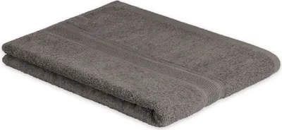 Produktbild von Duschtuch Frottier 500 g/m²  70 x 140 cm Anthrazit