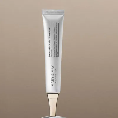 Obrázok produktu pre Mary & May Očný krém s kyselinou tranexámovou a glutatiónom