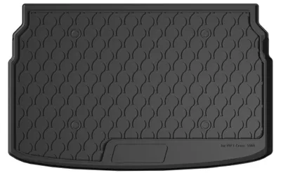 Zdjęcie produktu dla LAMPA – gumowa mata do przestrzeni bagażowej do VW T-Cross (C11)