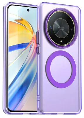 Obrázok produktu pre Techsuit – CandyCase MagSafe obal na Honor Magic6 Lite – fialový