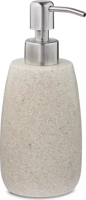 Zdjęcie produktu dla relaxdays 10031061_778 relaxdays Seifenspender beige 300,0 ml