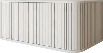 Produktbild von Couchtisch ZYLIO in Kaschmir, 85 cm Breite, 55 cm Tiefe und 35 cm Höhe