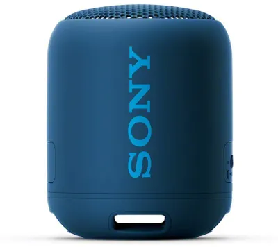 Produktbild von Sony SRS-XB12 wasserdichter Bluetooth-Lautsprecher blau