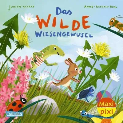 Zdjęcie produktu dla Allert, J: Maxi Pixi 426: Das wilde Wiesengewusel