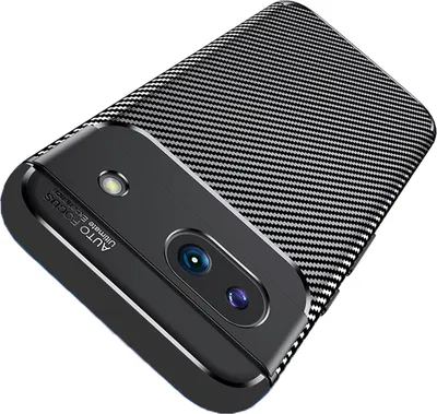 Produktbild von Hülle für Google Pixel 8A Handyhülle Silikon Case TPU Bumper Schale Schwarz