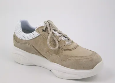 Produktbild von Xsensible Damen Schnürschuhe bequem beige Gr. 71/2