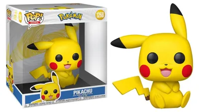 Obrázek produktu pro Funko POP! Pokémon Jumbo Pikachu 25 cm 1268