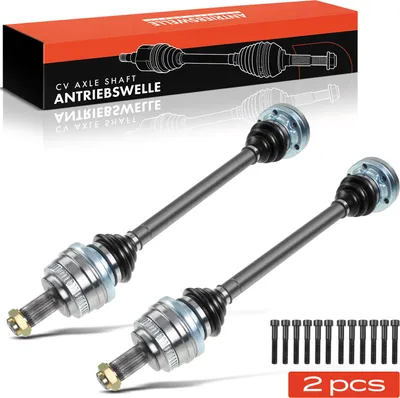 Zdjęcie produktu dla 2x Frankberg Półoś tyłowa dla BMW 3er E36 Touring 33211229428