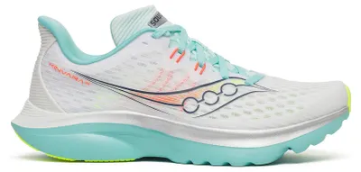 Zdjęcie produktu dla Saucony KINVARA 16 Damskie WHITE/AQUA 42