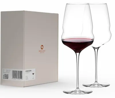 Produktbild von 2x Stölzle Lausitz Cocoon Rotweinkelch / Rotweinglas 610 ml