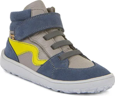Produktbild von Froddo Barefoot Tex Go Grey/Blue Größe EU 36