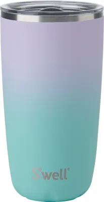 Produktbild von Mehrweg-Kaffeebecher, 0,53 L, dreifachwandig, rosa - S'well | Lavender Swirl