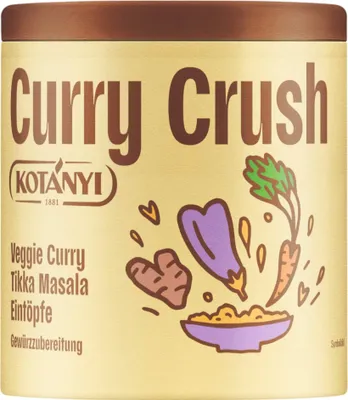 Obrázek produktu pro Kotanyi Young Little Curry Crush přípravné balení koření 70g