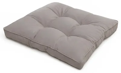 Immagine prodotto di Cuscino Beautissu Lounge Cuscino da esterno Flair LK, 50x50x10 cm, grigio