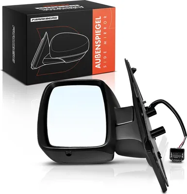 Produktbild von Frankberg 1x Außenspiegel Links für Citroën Jumpy VF7 Fiat Scudo Peugeot Expert Toyota Proace