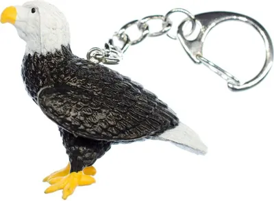 Produktbild von Adler Schlüsselanhänger Miniblings Schlüsselring USA Weißkopfseeadler Kanada