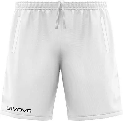 Produktbild von Givova Pocket Kurze Hose Weiß M Mann Weiß M