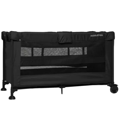 Produktbild von Koelstra Reisebett Travelsleeper T5 Schwarz mit Liegepolster 404204001