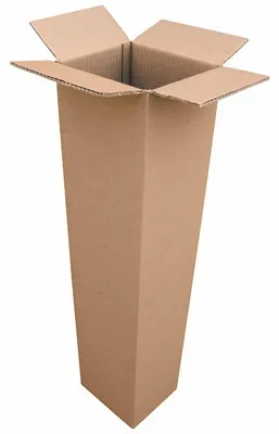 Produktbild von 1x Versandhülsen  900x190x165 2-wellig braun