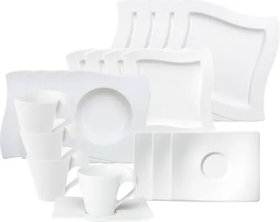 Produktbild von Villeroy & Boch NewWave Kombiservice 20-teilig