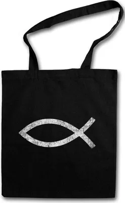 Produktbild von Urban Backwoods Ichtys, Stofftasche, Farbe: Schwarz