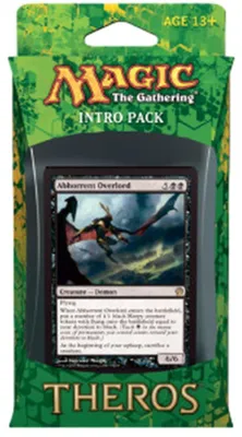 Image de Magic : The Gathering Theros : Dévotion aux Ténèbres Intro Pack
