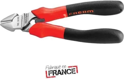 Immagine prodotto di Pinza tagliafili FACOM 192A.16CPEPB, 160 mm, impugnatura in plastica, grigio