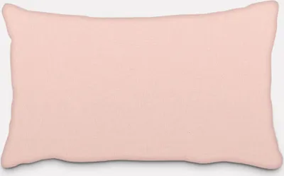 Produktbild von SCHÖNER LEBEN. Kissenhülle Leinenlook uni rosa verschiedene Größen Größe 40x60cm (HxB) 40x60cm (HxB) Größe