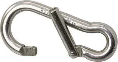 Produktbild von Kong Genius Carabiner Stainless Steel 10 mm 100 mm Karabiner