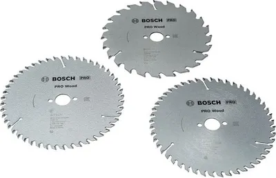 Produktbild von Promo 3er Pack, 160 mm Pro Wood
