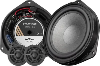 Produktbild von AXTON ATS-FT160C | AXTON SPECIFIC 2-Wege Plug & Play Lautsprecher Set für Fiat Ducato