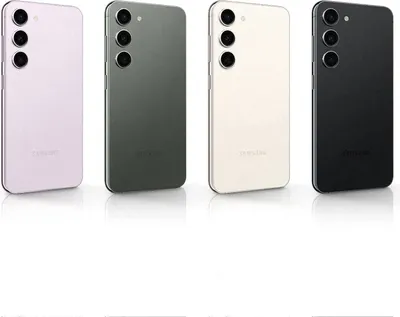 Obrázek produktu pro Chytrý telefon Samsung Galaxy S23 128GB 5G Lavender, barva: fialová