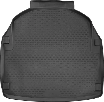 Produktbild von WALSER XTR Kofferraumwanne für Mercedes Benz E-Klasse (W212) Avantgard 2009-2016, 100% passgenaue Antirutschmatte Auto, Gummimatte Auto, Kofferraum Schutzmatte, Auto Gummimatten
