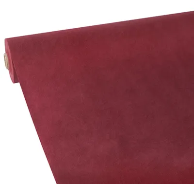 Obrázok produktu pre Papstar Tischdecke Soft Collection Bordeaux 1,18x25 m