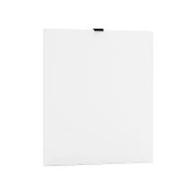 Produktbild von Möbelfront für vollintegrierten Geschirrspüler 60 cm – Alice FZ60 PZ, Weiß Hochglanz – inkl. Griff – kein Schrank/Gerät