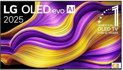 Obrázok produktu pre LG OLED evo AI OLED65G51LW, 165,1 cm (65"), 3840 x 2160 px, OLED evo, Smart TV, Wi-Fi, Čierna