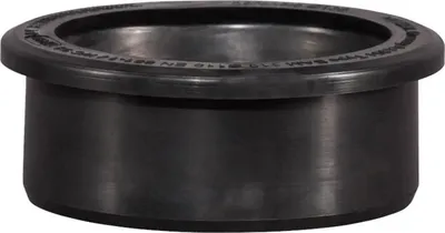 Obrázek produktu pro Připojovací těsnění KG DN 125, Těsnění odpadní trubky DN 125