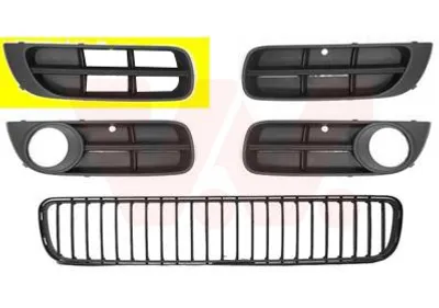 Produktbild von VAN WEZEL Lüftungsgitter Grill Stoßfänger für SKODA Fabia II Schrägheck (542)