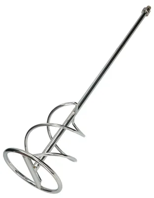 Produktbild von KOTARBAU® Mörtelrührer Spiralmischer 140mm mit M14 Gewinde für Zement Putz Gips Farben Rührkorb Wendelrührer Rondenrührer Farbrührer Rührquirl Gipsrührer