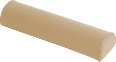 Produktbild von Dreiviertelrolle Lagerungsrolle Lagerungskissen mit Kunstlederbezug 60x15 cm